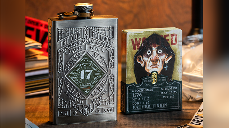 Odd Fellows Playing Cards by Stockholm 17