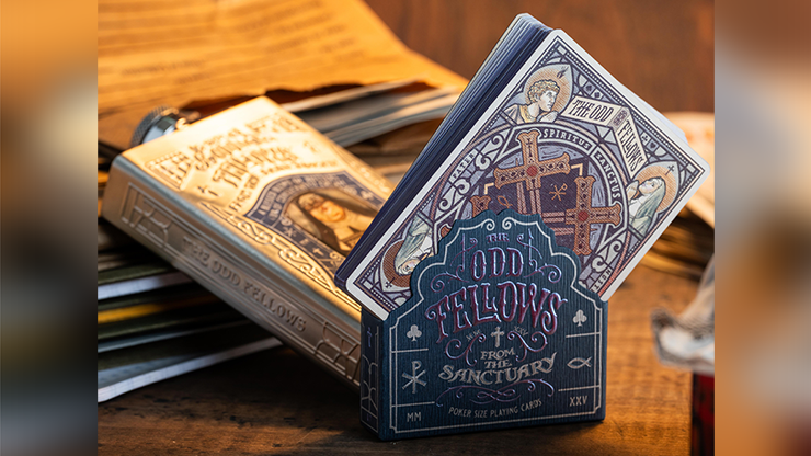 Odd Fellows Playing Cards by Stockholm 17