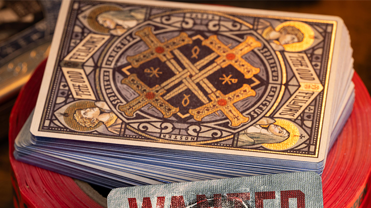 Odd Fellows Playing Cards by Stockholm 17
