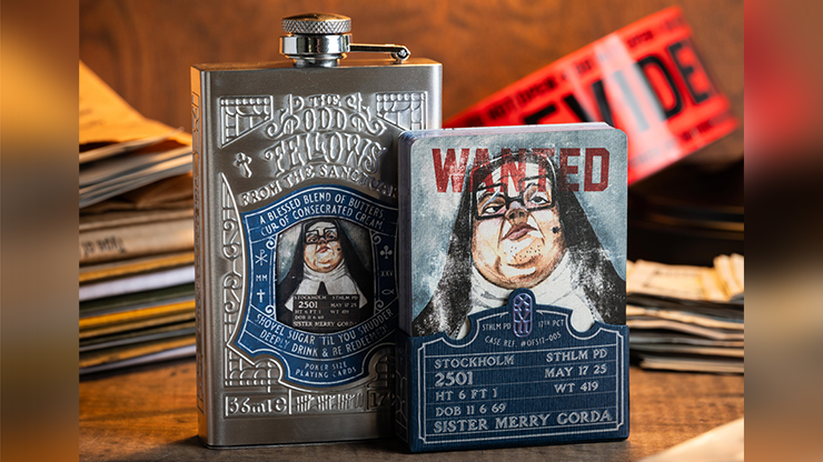 Odd Fellows Playing Cards by Stockholm 17