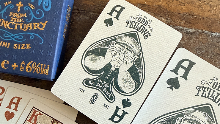 Odd Fellow Brother McPint Mini Playing Cards
