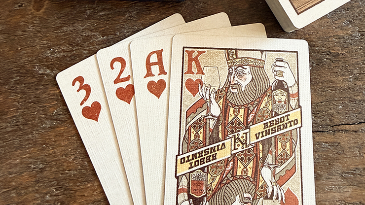 Odd Fellow Brother McPint Mini Playing Cards