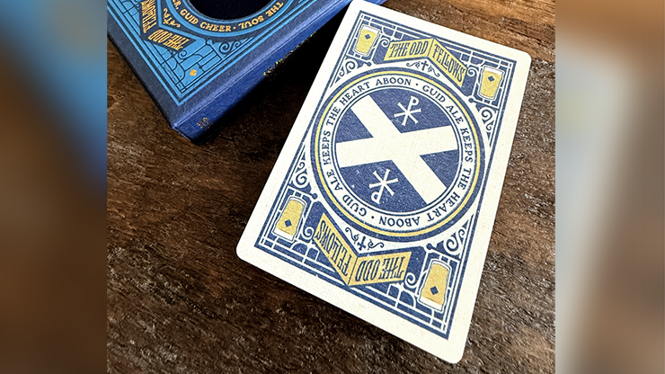 Odd Fellow Brother McPint Mini Playing Cards