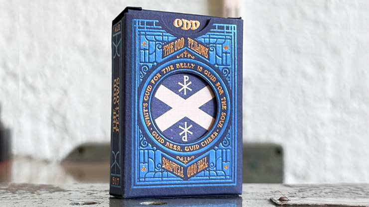 Odd Fellow Brother McPint Mini Playing Cards