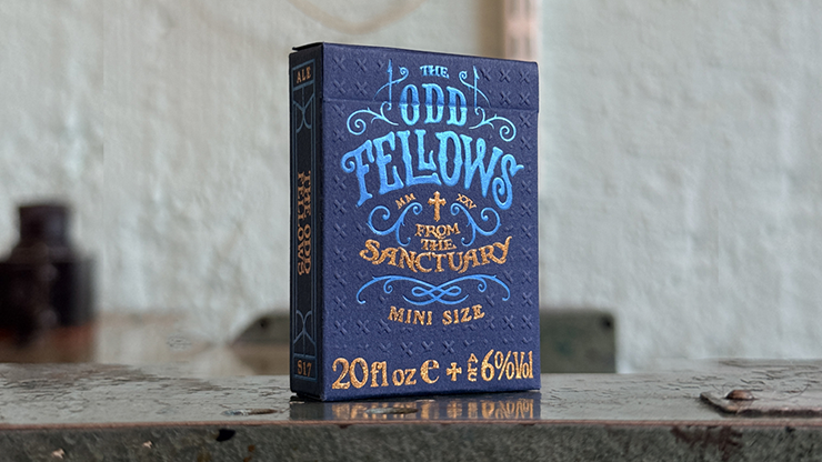 Odd Fellow Brother McPint Mini Playing Cards