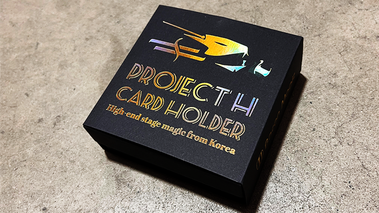 Project H: Card Holder