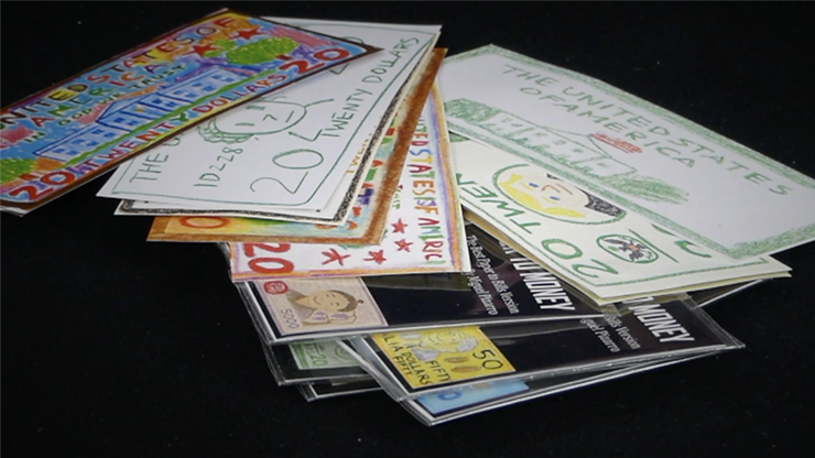 Instant Paper to Money Kid Version