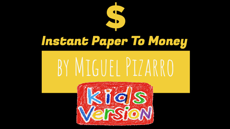 Instant Paper to Money Kid Version (Canada)