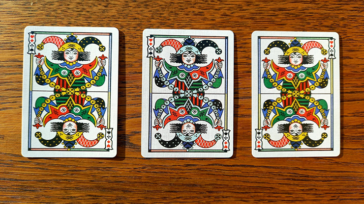 Vaivorykšte Playing Cards
