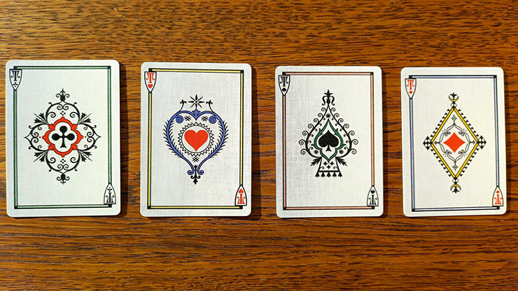 Vaivorykšte Playing Cards