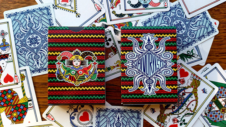 Vaivorykšte Playing Cards