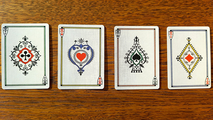 Vaivorykšte Playing Cards
