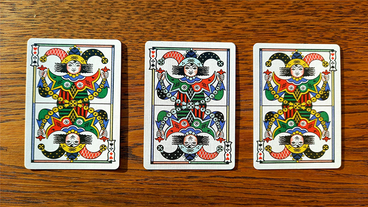 Vaivorykšte Playing Cards