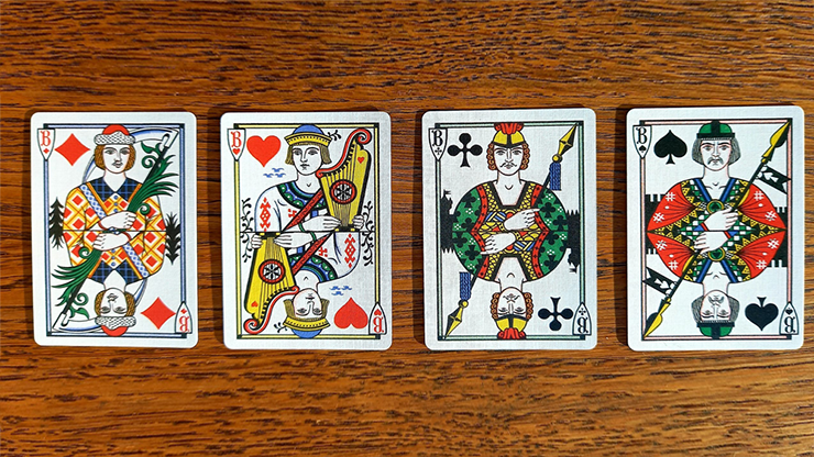 Vaivorykšte Playing Cards