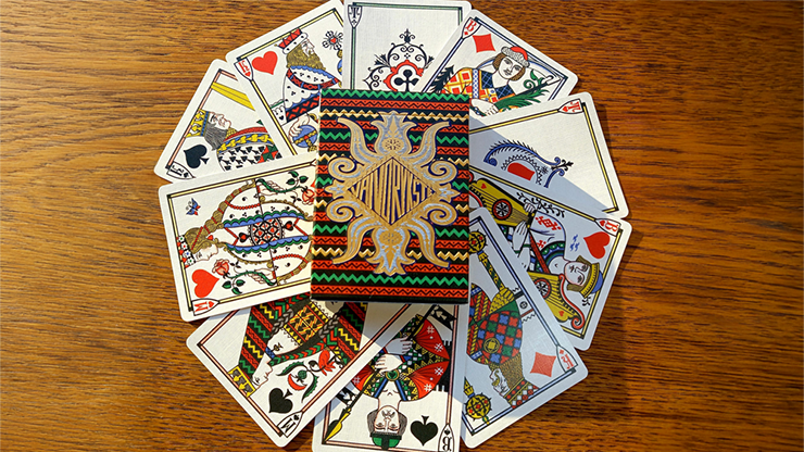 Vaivorykšte Playing Cards