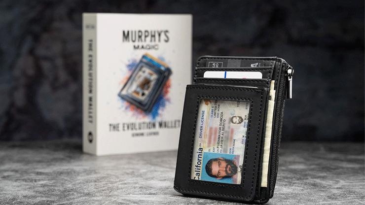 Evolution Wallet - Genuine Leather