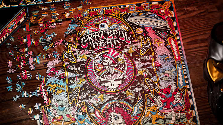 Grateful Dead Jigsaw Puzzle, photo 2