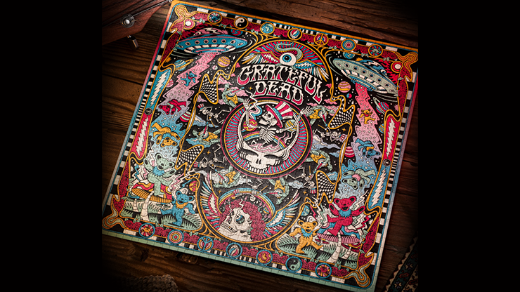 Grateful Dead Jigsaw Puzzle, photo 5