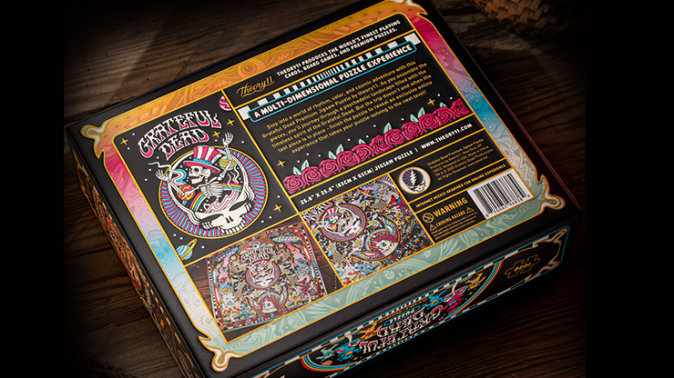 Grateful Dead Jigsaw Puzzle, photo 6