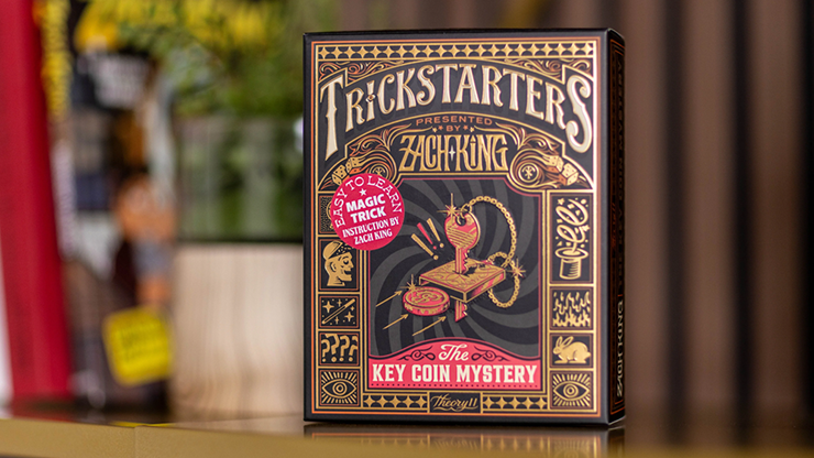 TrickStarters The Key Coin Mystery