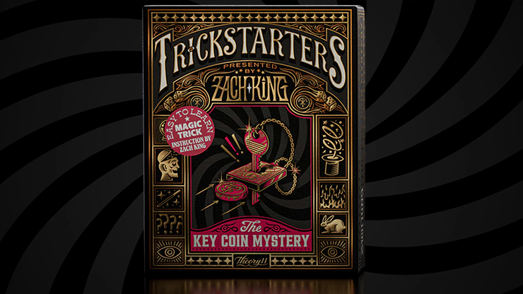 TrickStarters The Key Coin Mystery