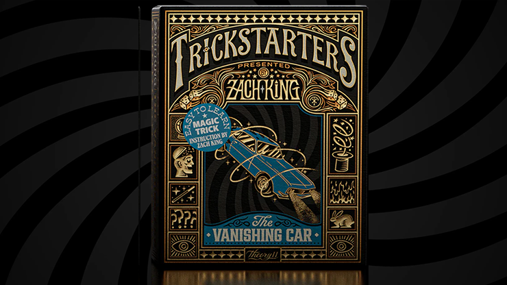 TrickStarters: Vanishing Car