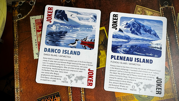 Travel the World Deck Volume 1