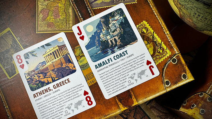 Travel the World Deck Volume 1