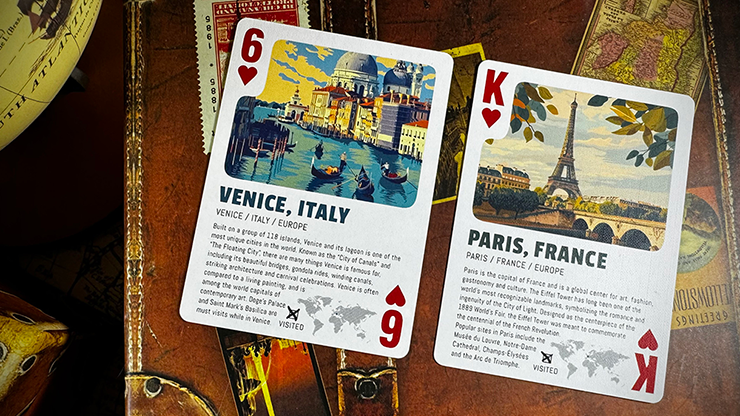 Travel the World Deck Volume 1