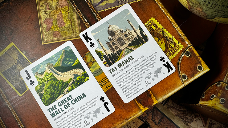 Travel the World Deck Volume 1