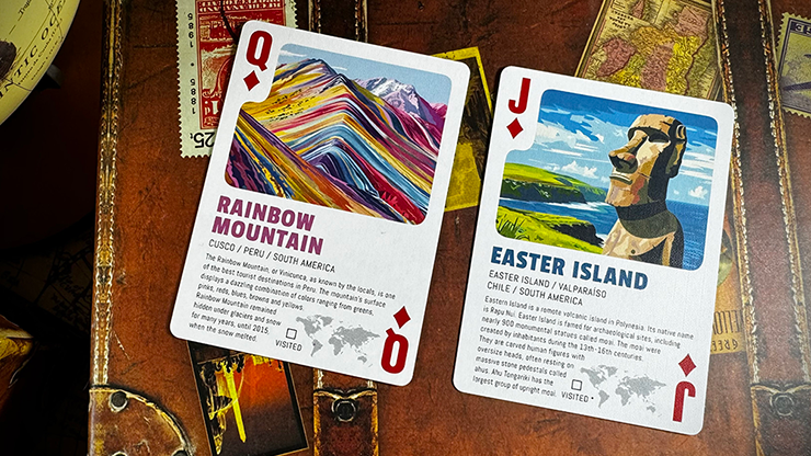 Travel the World Deck Volume 1