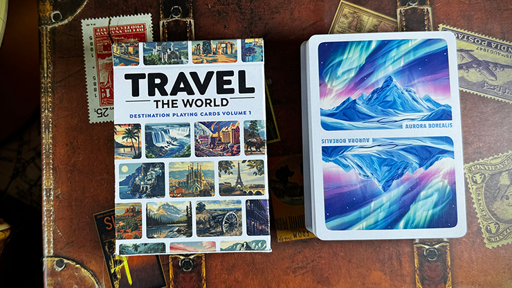 Travel the World Deck Volume 1