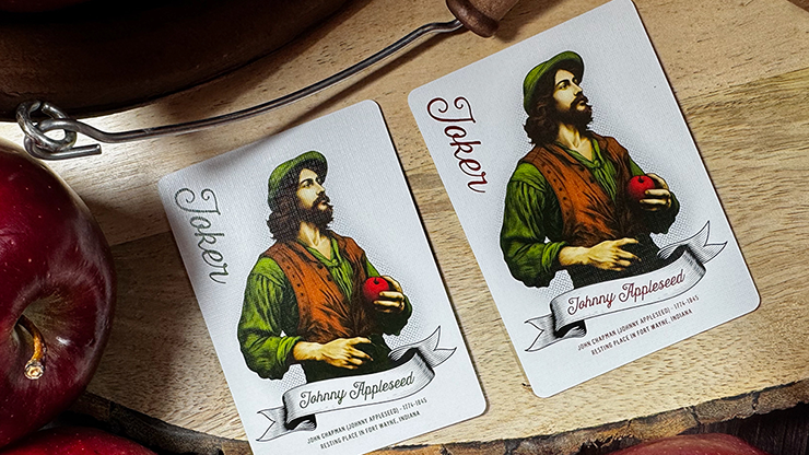 Johnny Appleseed Deck