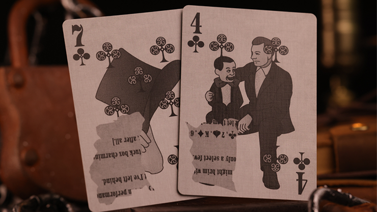 The Magician's Last Secret Playing Cards