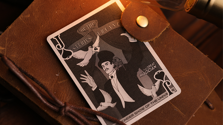 The Magician's Last Secret Playing Cards