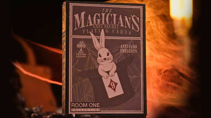 The Magician's Last Secret Playing Cards