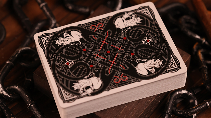 The Magician's Last Secret Playing Cards