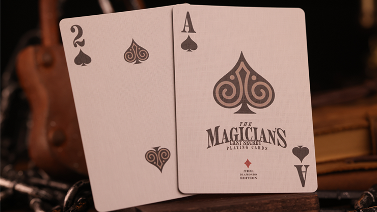 The Magician's Last Secret Playing Cards