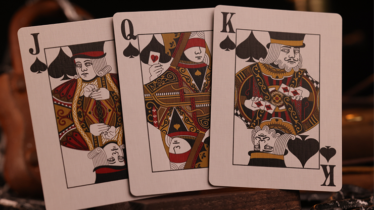 The Magician's Last Secret Playing Cards