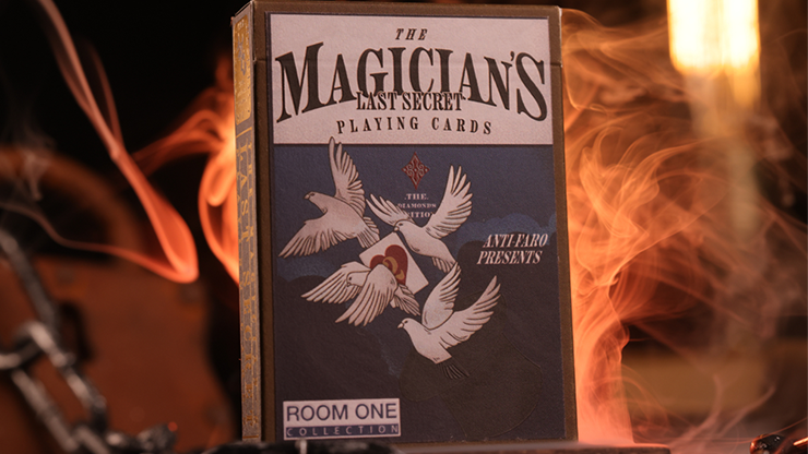 The Magician's Last Secret Playing Cards