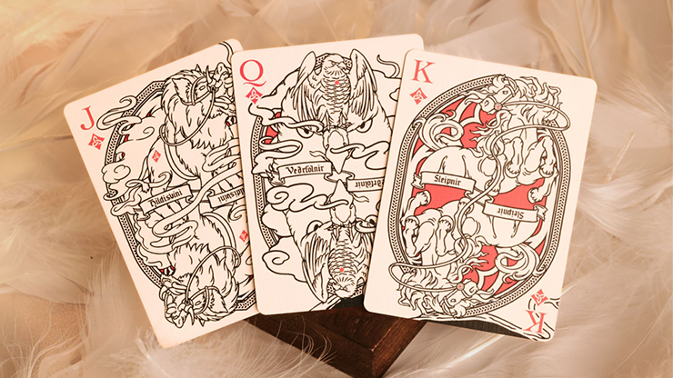 Mythic Divide Playing Cards