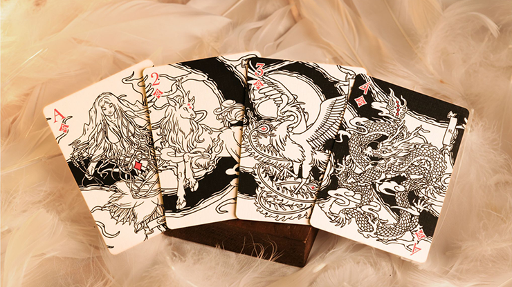 Mythic Divide Playing Cards