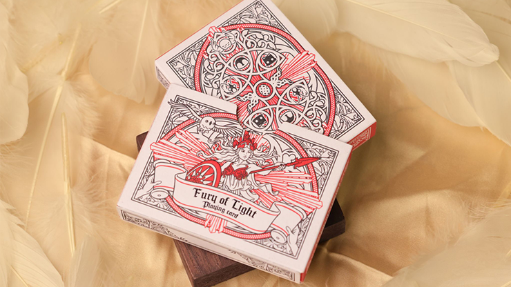 Mythic Divide Playing Cards