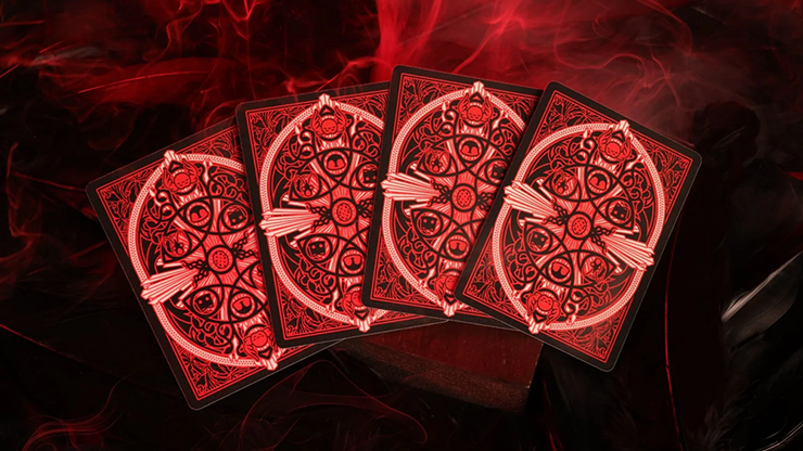 Mythic Divide Playing Cards