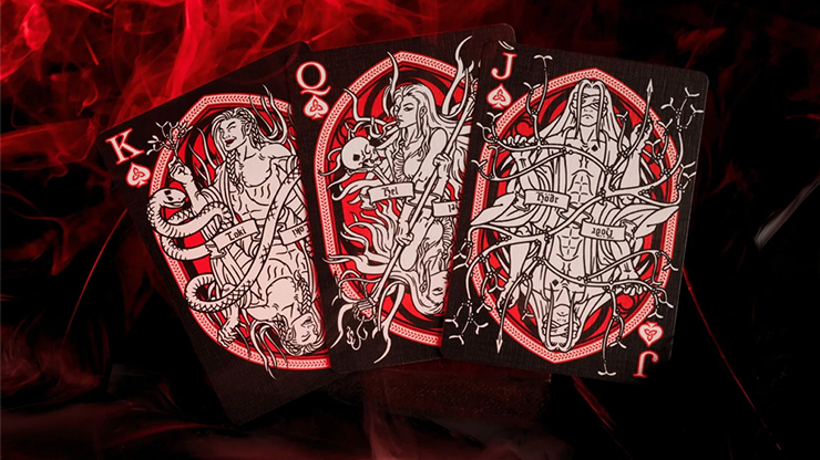 Mythic Divide Playing Cards