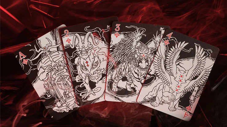 Mythic Divide Playing Cards