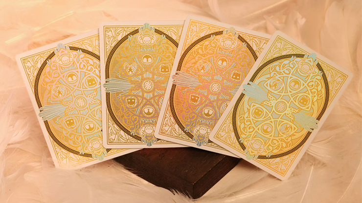 Mythic Divide Yggdrasil Edition Playing Cards