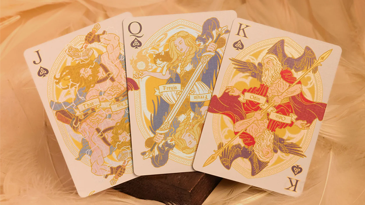 Mythic Divide Yggdrasil Edition Playing Cards
