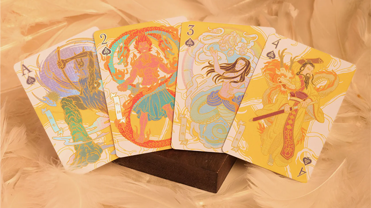 Mythic Divide Yggdrasil Edition Playing Cards