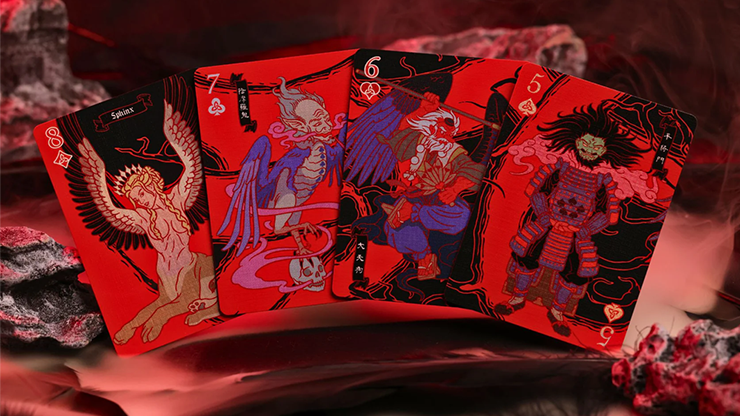 Mythic Divide Yggdrasil Edition Playing Cards